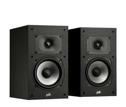 Polk Audio Monitor XT20 High-Resolution Bookshelf Speakers