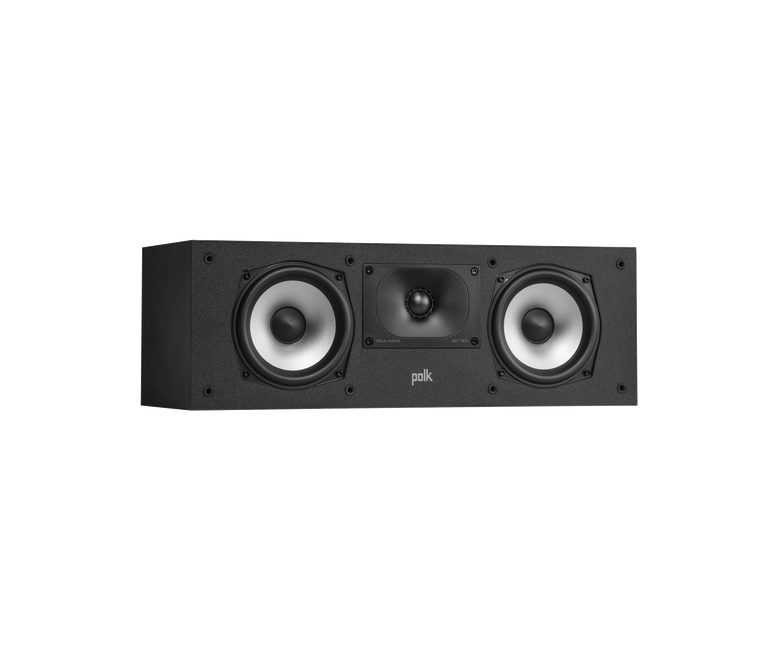Polk Audio Monitor XT30 High-Resolution Center Channel Speaker