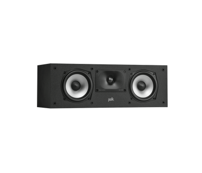 Polk Audio Monitor XT30 High-Resolution Center Channel Speaker