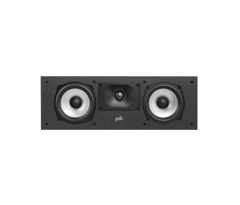 Polk Audio Monitor XT30 High-Resolution Center Channel Speaker