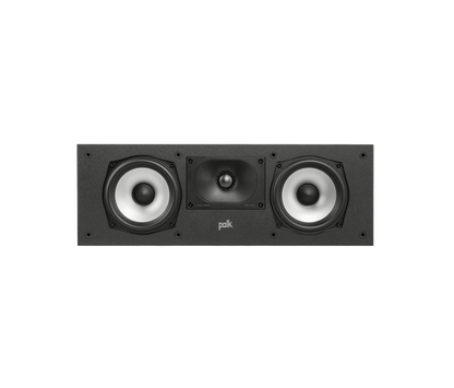 Polk Audio Monitor XT30 High-Resolution Center Channel Speaker
