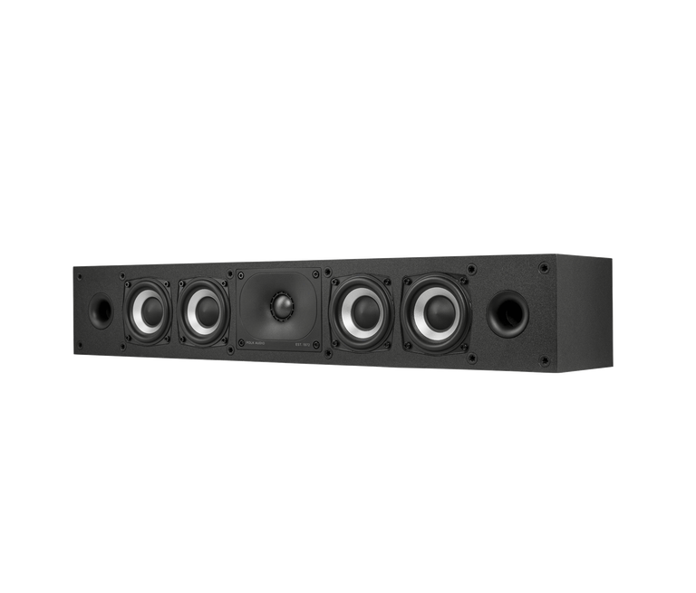 Polk Audio Monitor XT35 High-Resolution slim Center Channel Speaker