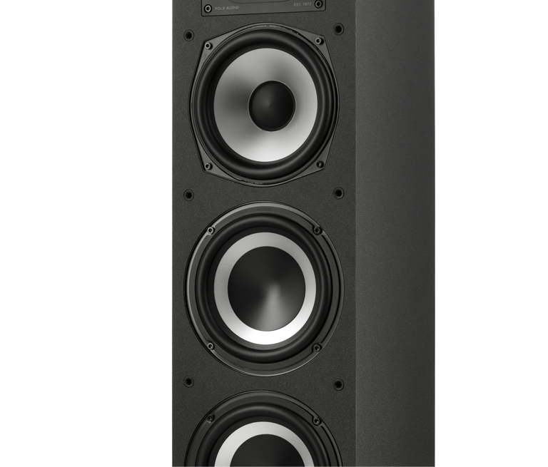 Polk Audio Monitor XT60 Tower Speakers (Pair) | Powerful Floor Standing Speakers