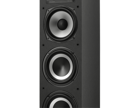 Polk Audio Monitor XT60 Tower Speakers (Pair) | Powerful Floor Standing Speakers