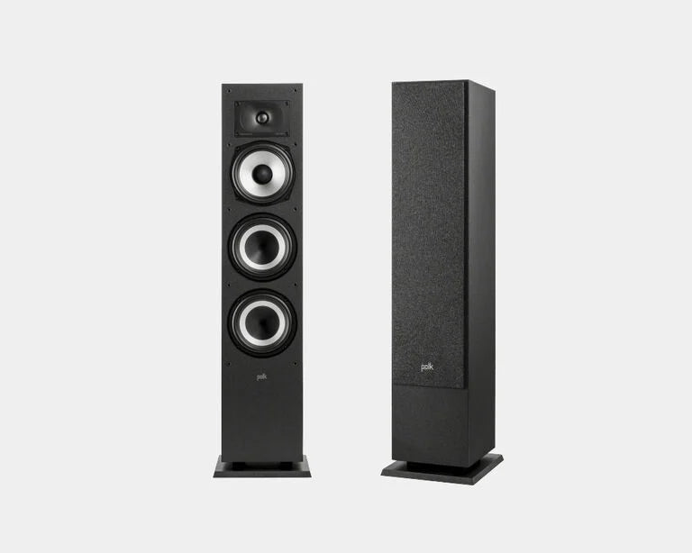 Polk Audio Monitor XT60 Tower Speakers (Pair) | Powerful Floor Standing Speakers