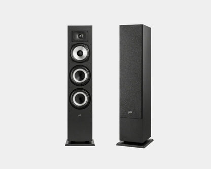 Polk Audio Monitor XT60 Tower Speakers (Pair) | Powerful Floor Standing Speakers