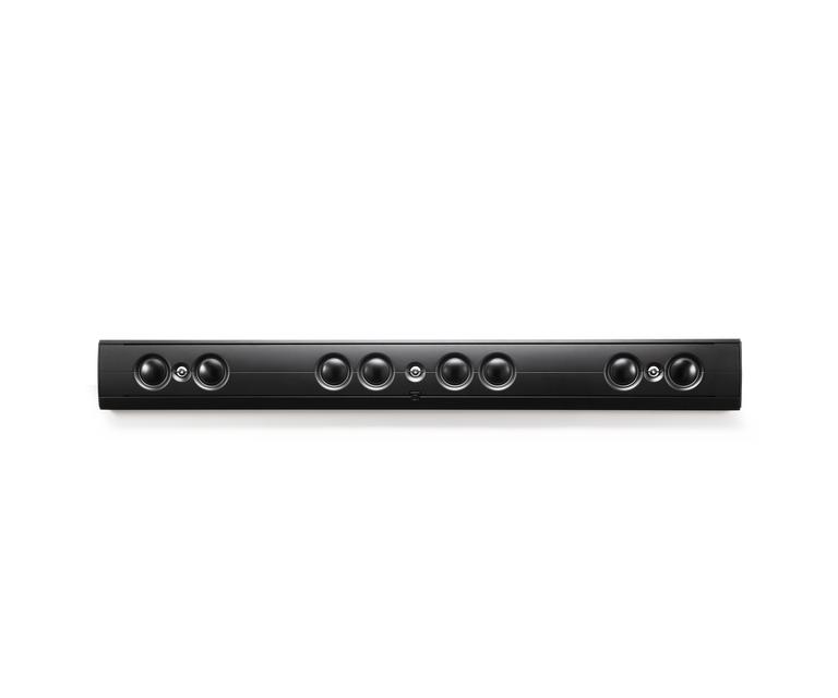 Definitive Mythos 3C-65 Ultra-Slim On-Wall Passive Sound Bar for 65" Class TVs