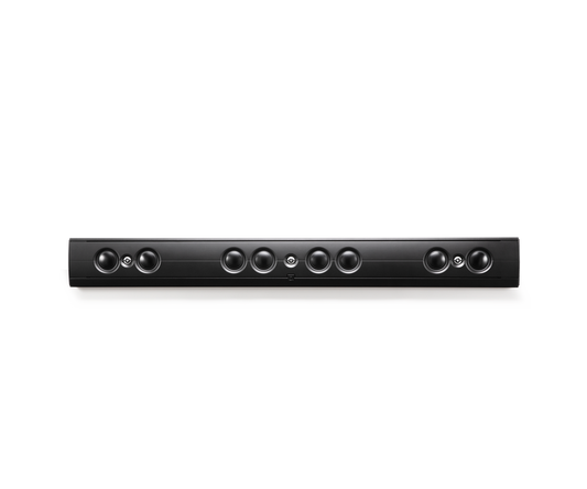 Definitive Mythos 3C-65 Ultra-Slim On-Wall Passive Sound Bar for 65" Class TVs
