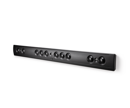 Definitive Mythos 3C-75 Ultra-Slim On-Wall Passive Sound Bar for 75" Class TVs