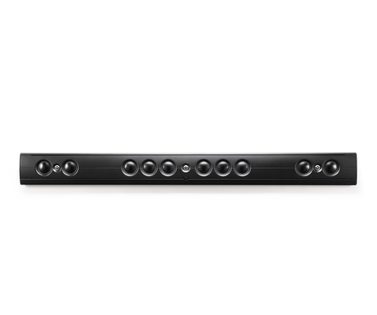 Definitive Mythos 3C-75 Ultra-Slim On-Wall Passive Sound Bar for 75" Class TVs