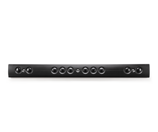 Definitive Mythos 3C-75 Ultra-Slim On-Wall Passive Sound Bar for 75" Class TVs