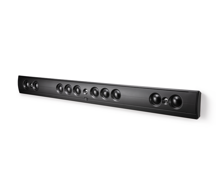 Definitive Mythos 3C-85 Ultra-Slim On-Wall Passive Sound Bar for 85" Class TVs
