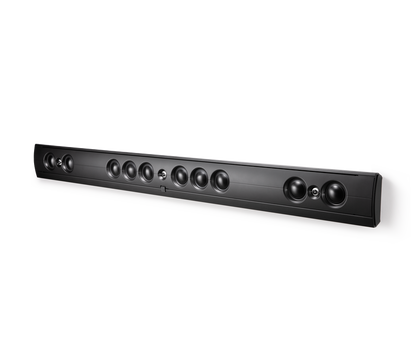 Definitive Mythos 3C-85 Ultra-Slim On-Wall Passive Sound Bar for 85" Class TVs