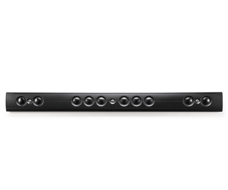 Definitive Mythos 3C-85 Ultra-Slim On-Wall Passive Sound Bar for 85" Class TVs