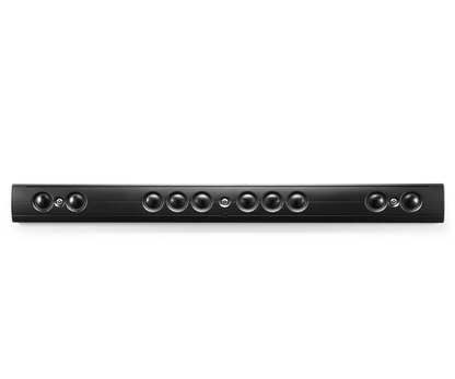 Definitive Mythos 3C-85 Ultra-Slim On-Wall Passive Sound Bar for 85" Class TVs