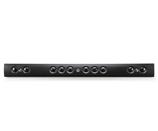 Definitive Mythos 3C-85 Ultra-Slim On-Wall Passive Sound Bar for 85" Class TVs