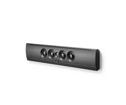 Definitive Mythos LCR-65 Ultra-Slim On-Wall LCR Speaker for 65" Class TVs
