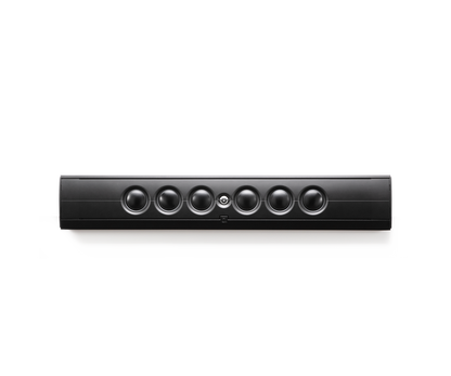 Definitive Mythos LCR-75 Ultra-Slim On-Wall LCR Speaker for 75" Class TVs