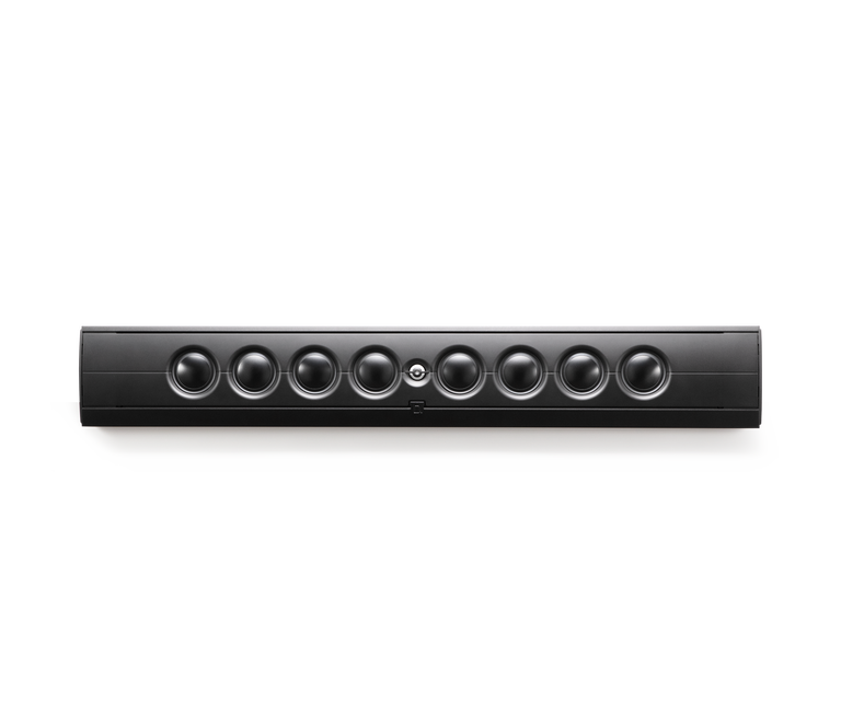 Definitive Mythos LCR-85 Ultra-Slim On-Wall LCR Speaker for 85" Class TVs