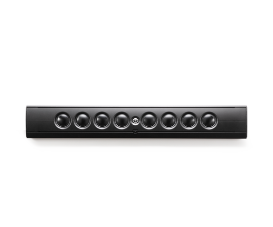 Definitive Mythos LCR-85 Ultra-Slim On-Wall LCR Speaker for 85" Class TVs