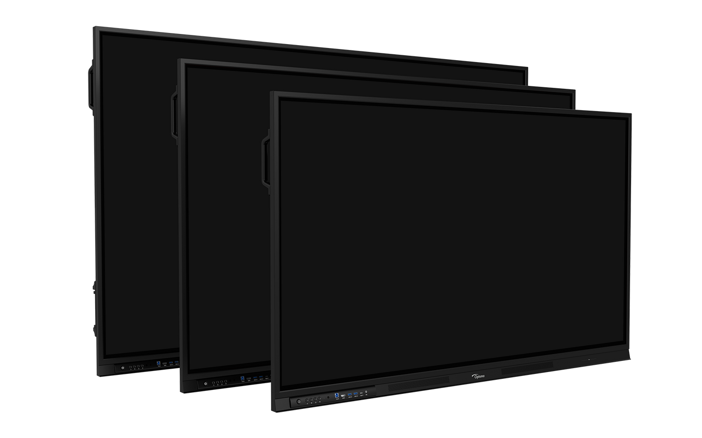 OPTOMA 3863RK-N2 Creative Touch 3 Series 86" interactive flat panel display