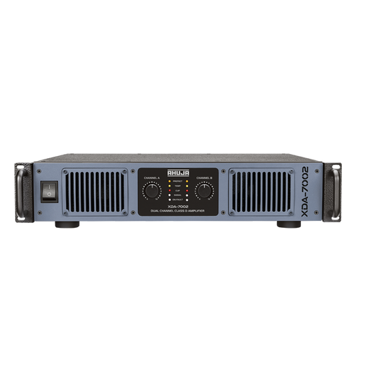 AHUJA XDA-7002 Dual Channel Class D Power Amplifier
