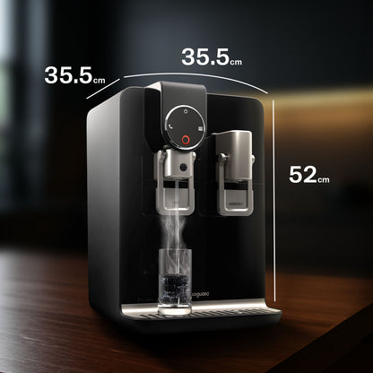 EUREKA FORBES Aquaguard Aspire Blaze 2X UV+UF Stainless Steel Water Purifier