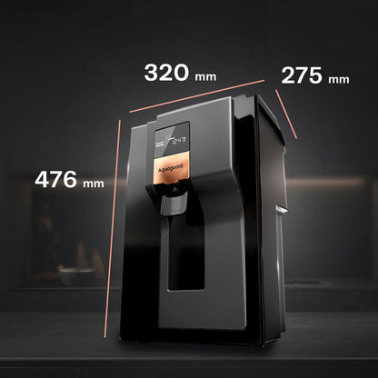 EUREKA FORBES  Aquaguard Aspire Nova Pro RO + UV + Stainless Steel 2X IOT water Purifier