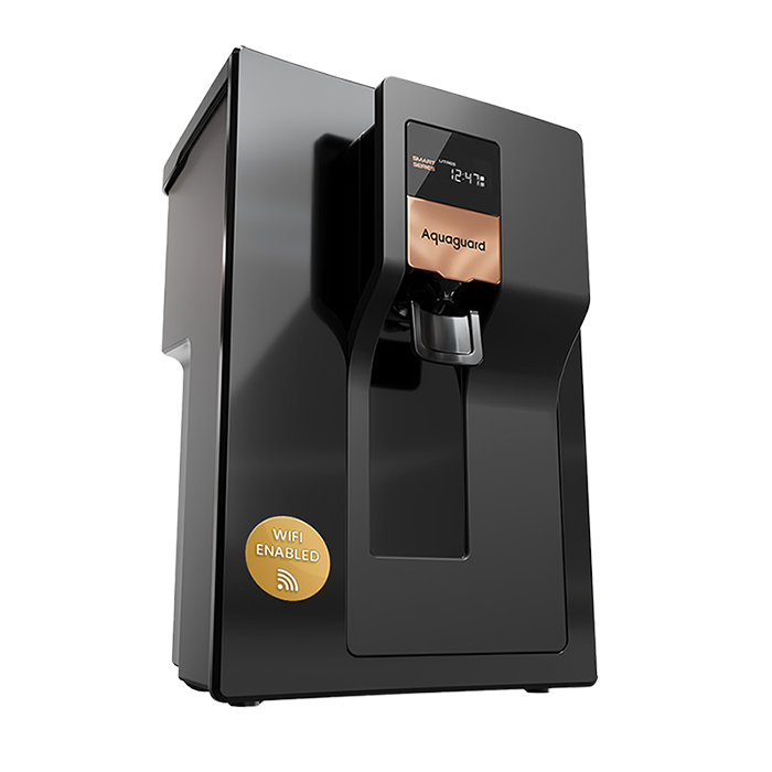 EUREKA FORBES  Aquaguard Aspire Nova Pro RO + UV + Stainless Steel 2X IOT water Purifier