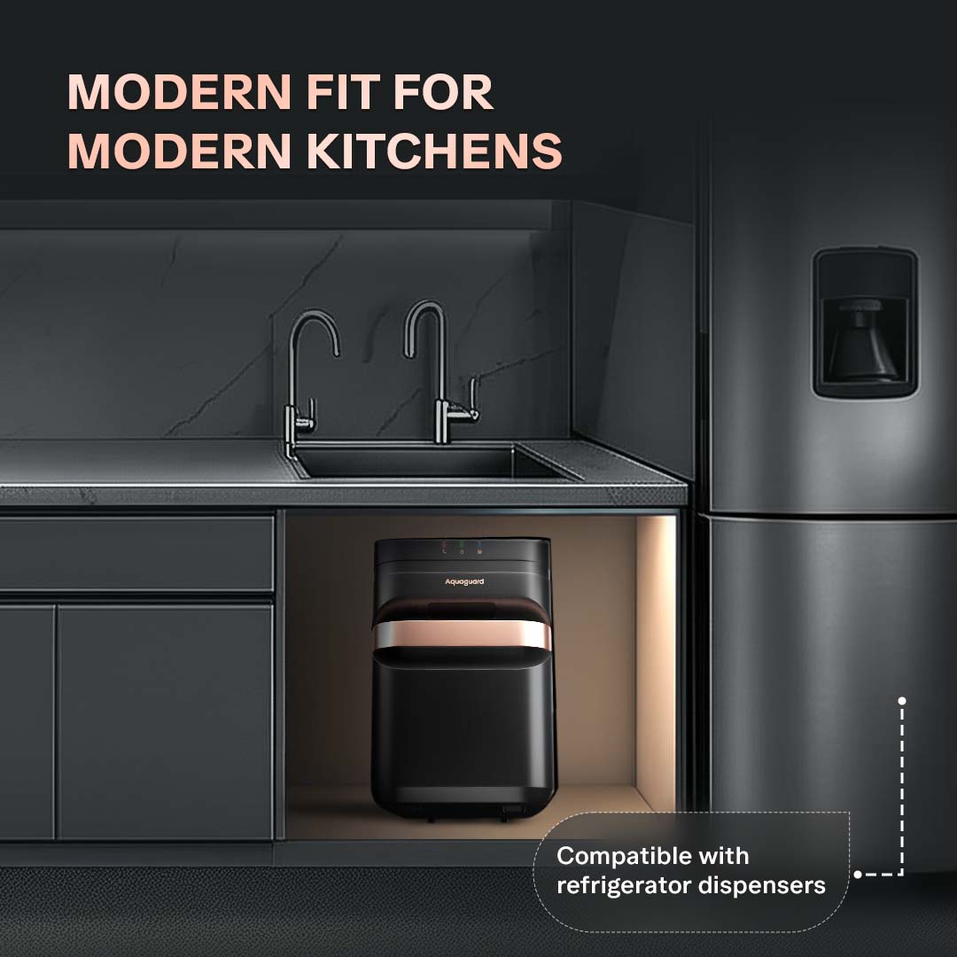 Aquaguard Aspire Designo 2X UTC UV + UF Water Purifier