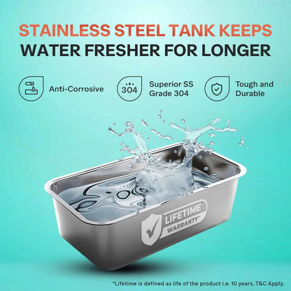 Aquaguard Enrich Marvel 2X RO+UV+UF Copper Water Purifier