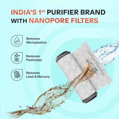 Aquaguard Enrich Nexen 2X RO+UV Water Purifier | With Mega Sediment Filter