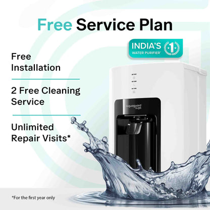 EUREKA FORBES Aquaguard Sure Champ RO+UV 2X Water Purifier