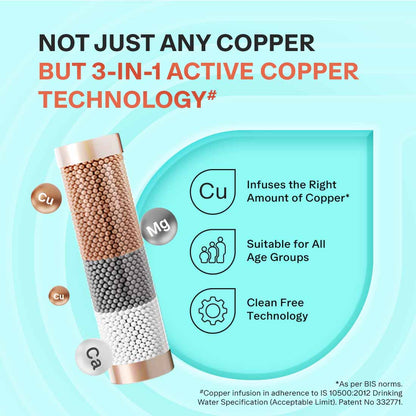 Aquaguard Enrich Nexen 2X RO+UV Water Purifier | With Mega Sediment Filter