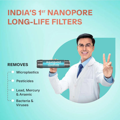 Aquaguard Enrich Marvel 2X RO+UV+UF Copper Water Purifier