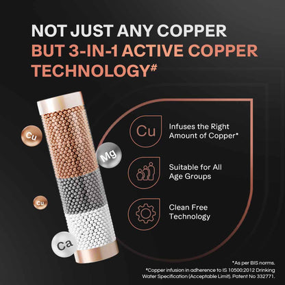 EUREKA FORBES Aquaguard Aspire Blaze 2X UV+UF Stainless Steel Water Purifier