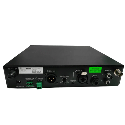 Bosch PLE-1MP30-IN Plena Mixer Amplifier with Bluetooth for PA Systems