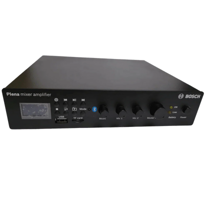Bosch PLE-1MP30-IN Plena Mixer Amplifier with Bluetooth for PA Systems