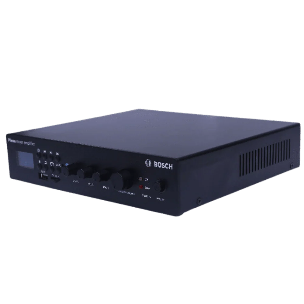 Bosch PLE-1MP30-IN Plena Mixer Amplifier with Bluetooth for PA Systems