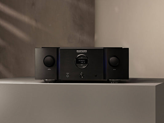 Marantz PM-10 Reference Series Integrated Amplifier with High-End Hi-Fi Performance