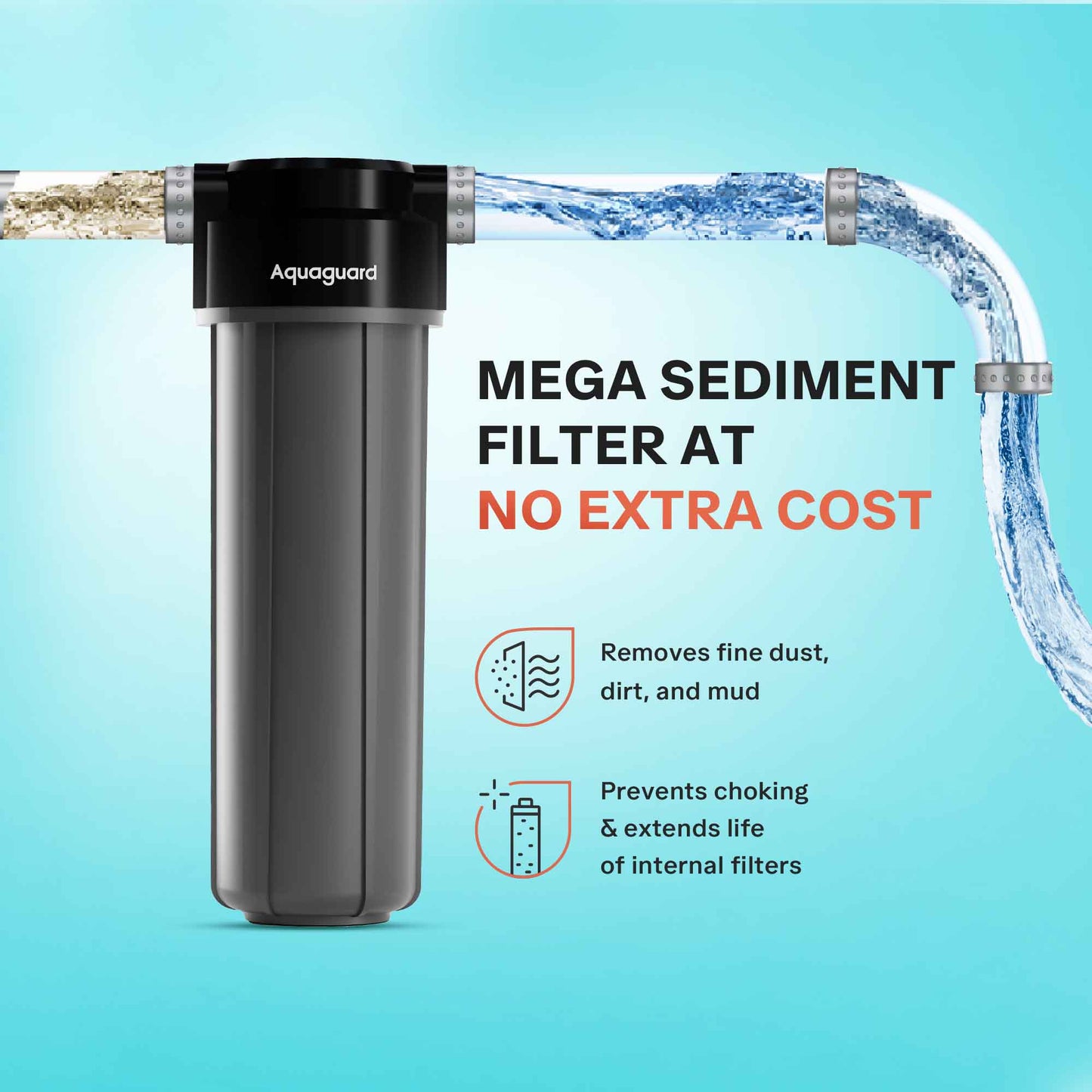 EUREKA FORBES Aquaguard Enrich Booster UV 2X Water Purifier