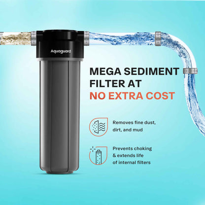 EUREKA FORBES Aquaguard Enrich Booster UV 2X Water Purifier