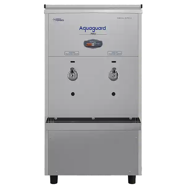 Aquaguard Purechill 80 PSS UV+CuZn Water Cooler with Inbuilt Purifier and Storage