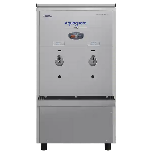 Aquaguard Purechill 80 PSS UV+CuZn Water Cooler with Inbuilt Purifier and Storage