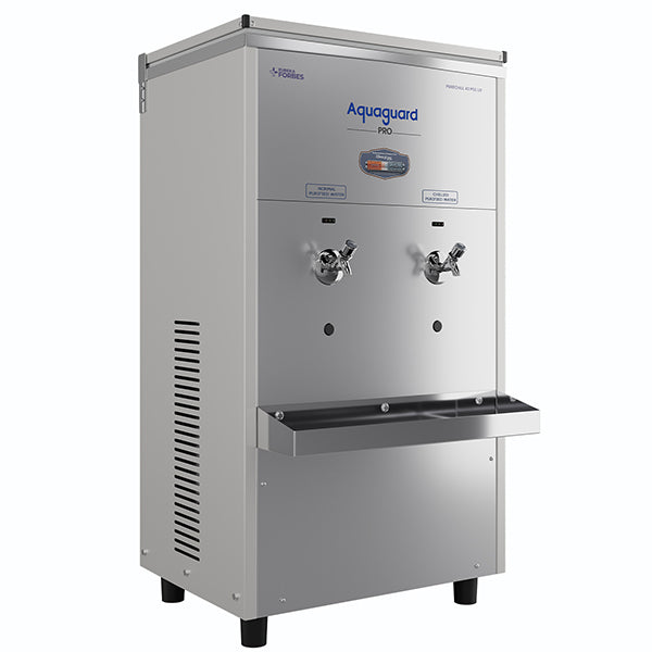 Aquaguard Purechill 80 PSS UV+CuZn Water Cooler with Inbuilt Purifier and Storage