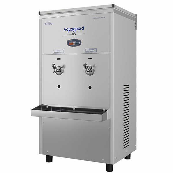 Aquaguard Purechill 80 PSS UV+CuZn Water Cooler with Inbuilt Purifier and Storage