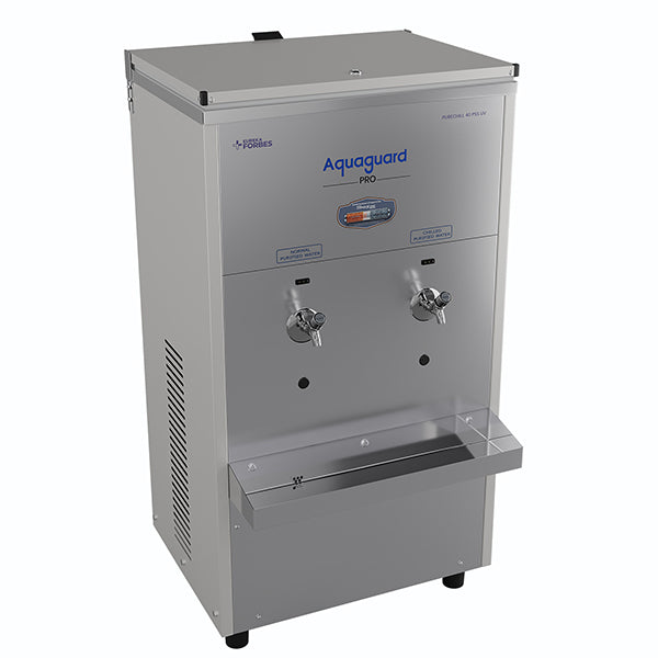 Aquaguard Purechill 80 PSS UV+CuZn Water Cooler with Inbuilt Purifier and Storage