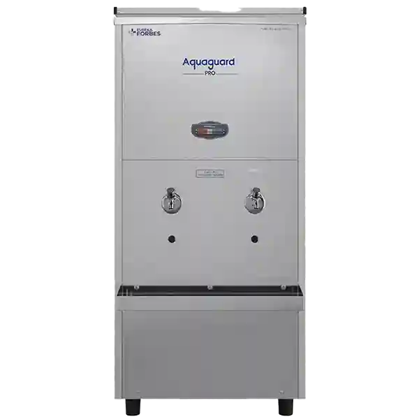 Aquaguard Purechill 80 SS RO+UV+CuZn Water Cooler with Inbuilt Purifier and Storage