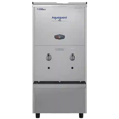 Aquaguard Purechill 80 SS RO+UV+CuZn Water Cooler with Inbuilt Purifier and Storage