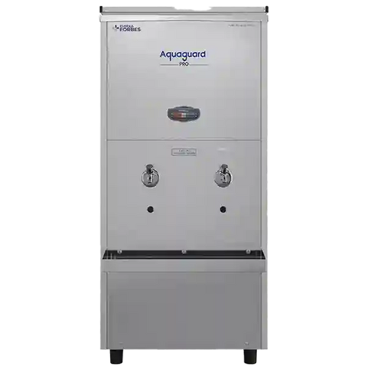 Aquaguard Purechill 80 SS RO+UV+CuZn Water Cooler with Inbuilt Purifier and Storage